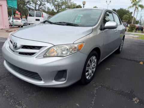 2012 Toyota Corolla LE