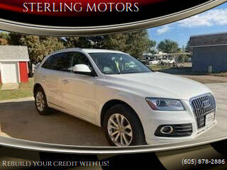 2017 Audi Q5 for sale at STERLING MOTORS in Watertown SD