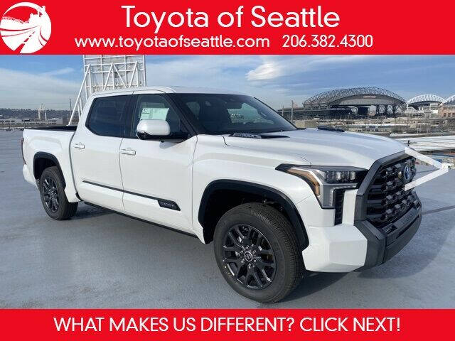2023 Toyota Tundra Platinum HV