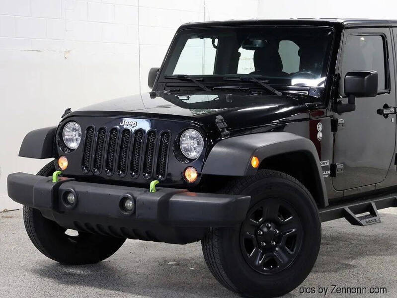2017 Jeep Wrangler Unlimited