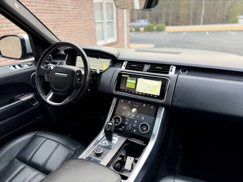 2020 Land Rover Range Rover Sport HSE