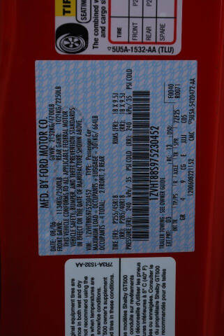 2007 Ford Shelby GT500