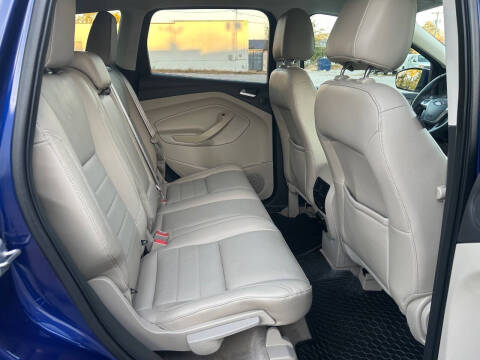 2014 Ford Escape Titanium