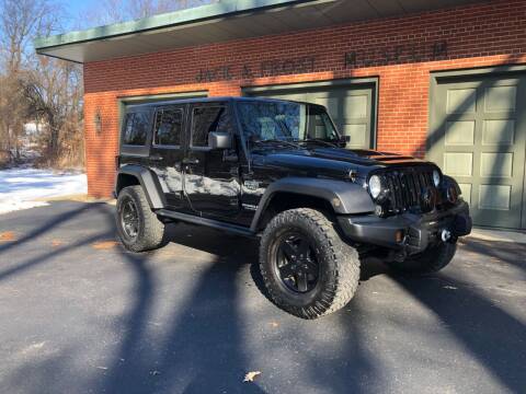 2012 Jeep Wrangler Unlimited for sale at Jack Frost Auto Museum in Washington MI