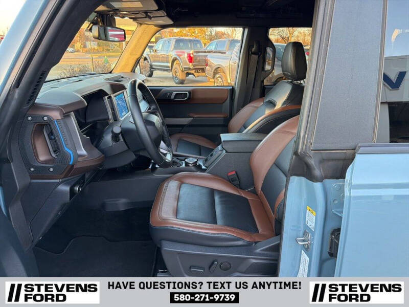 2023 Ford Bronco Outer Banks