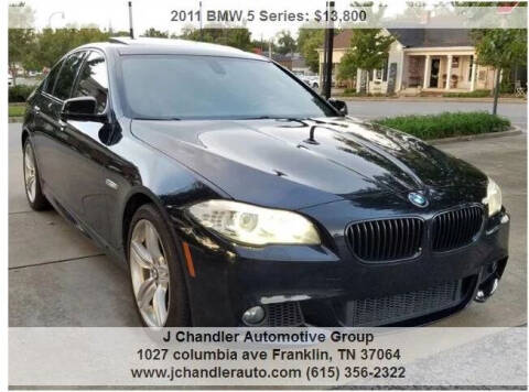 2011 BMW 5 Series for sale at Franklin Motorcars in Franklin TN