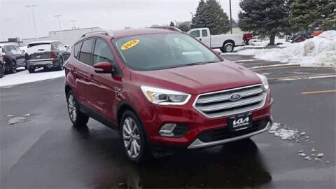 2018 Ford Escape Titanium