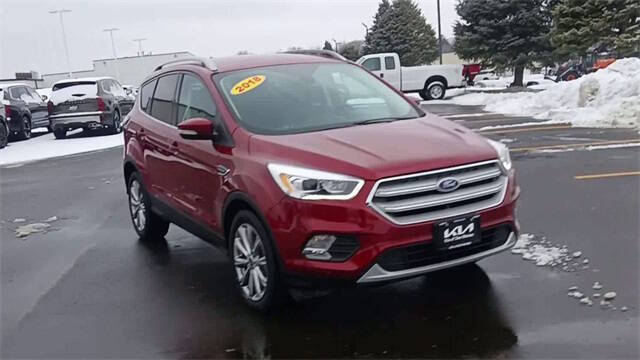 2018 Ford Escape Titanium