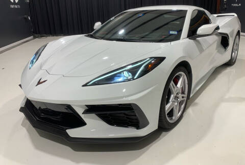 2022 Chevrolet Corvette for sale at Pristine Auto LLC in Frisco TX