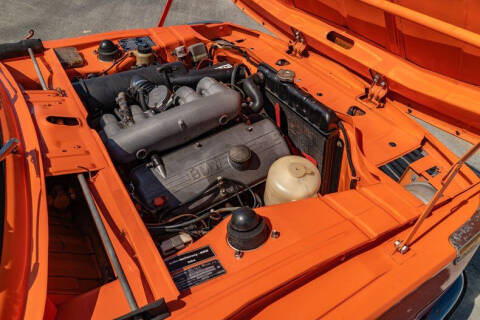 1972 BMW 2000 Tii