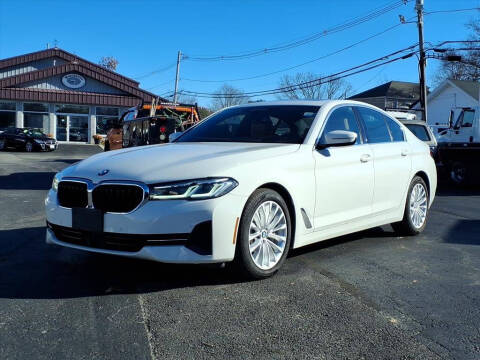 2022 BMW 5 Series 530i xDrive