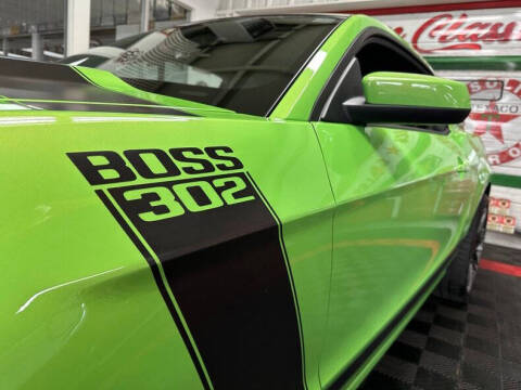 2013 Ford Mustang Boss 302