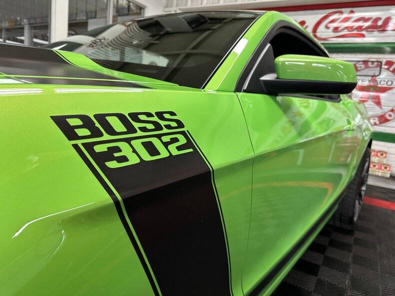 2013 Ford Mustang Boss 302