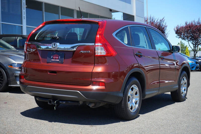 2015 Honda CR-V LX