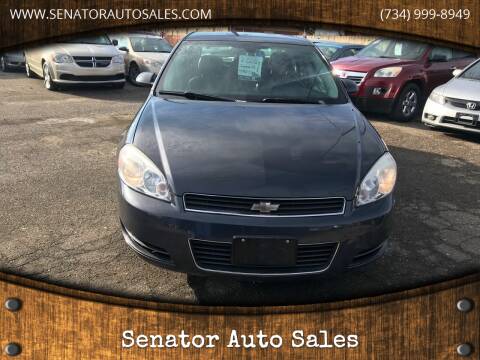 2008 Chevrolet Impala for sale at Senator Auto Sales in Wayne MI