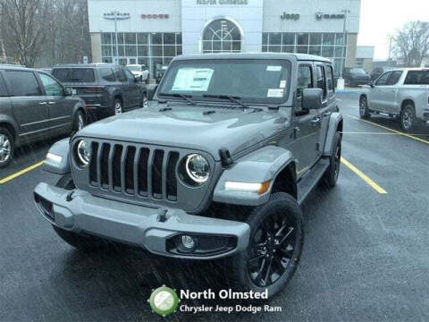 2023 Jeep Wrangler Unlimited for sale at North Olmsted Chrysler Jeep Dodge Ram in North Olmsted OH