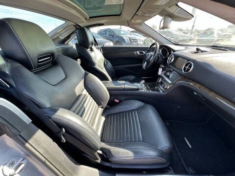2015 Mercedes-Benz SL-Class SL 550