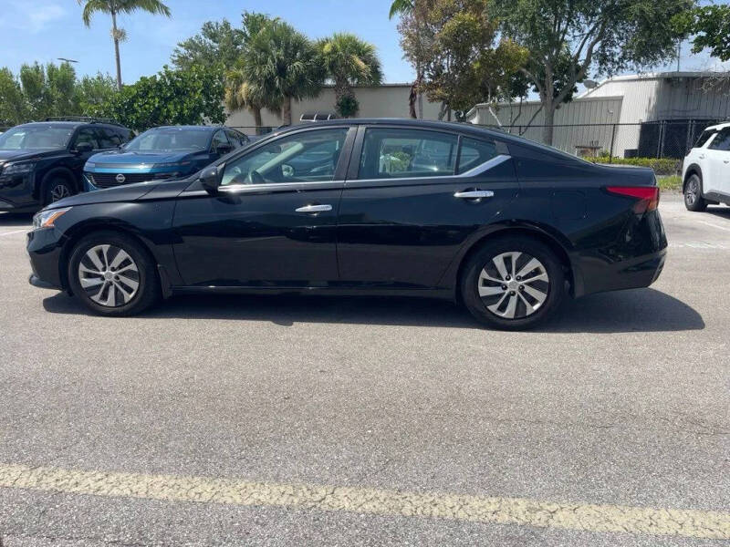 2020 Nissan Altima 2.5 S