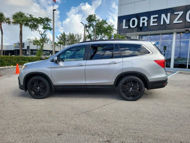 2021 Honda Pilot SE