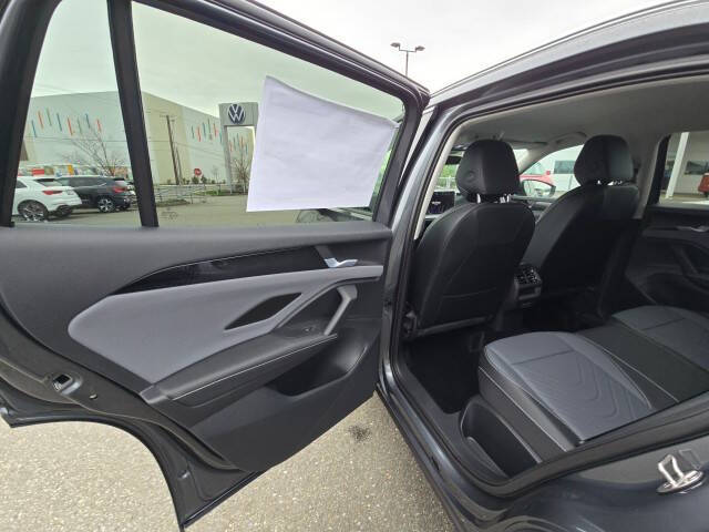 2026 Volkswagen Tiguan SE 4Motion