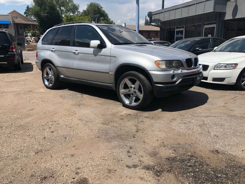 2001 BMW X5 for sale at Rocky Mountain Motors LTD in Englewood CO