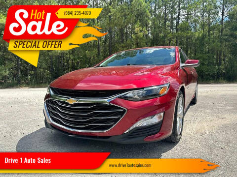 2020 Chevrolet Malibu for sale at Drive 1 Auto Sales in Wake Forest NC