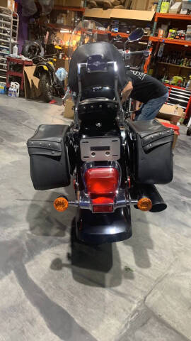 2007 Suzuki C50BK7 Boulevard (Black)