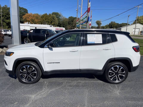 2022 Jeep Compass Limited