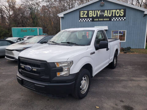 2016 Ford F-150 for sale at EZ Buy Autos in Vineland NJ