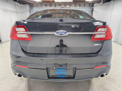 2017 Ford Taurus Police Interceptor