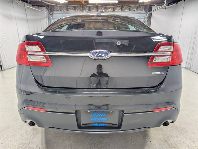 2017 Ford Taurus Police Interceptor