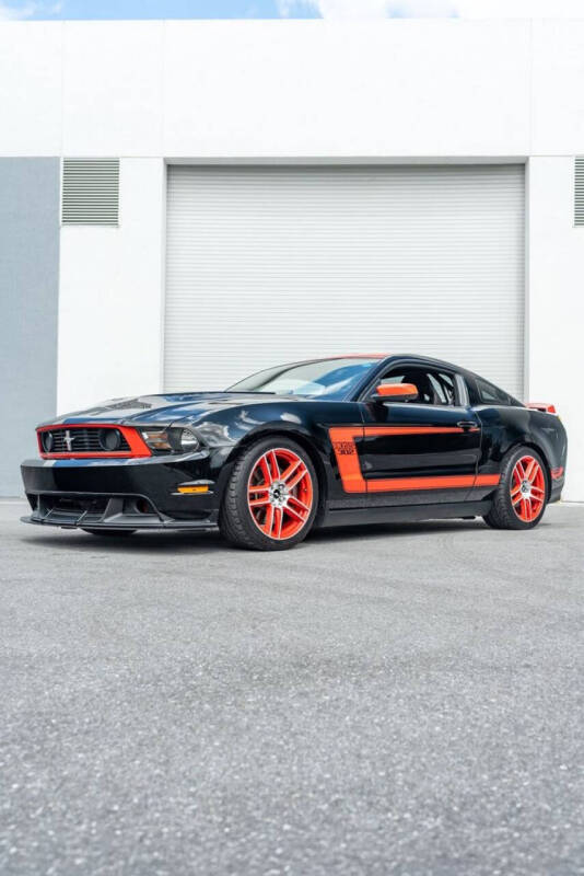 2012 Ford Mustang