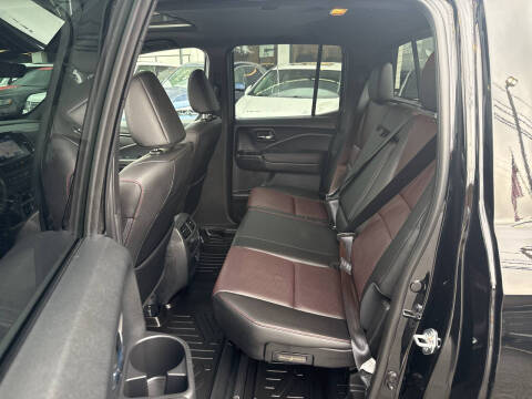 2022 Honda Ridgeline Black Edition