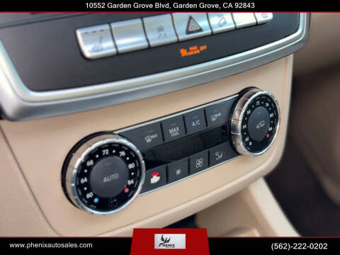 2012 Mercedes-Benz M-Class ML 350