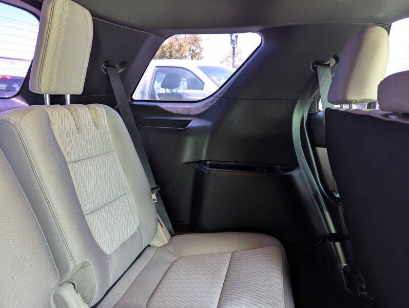 2018 Ford Explorer