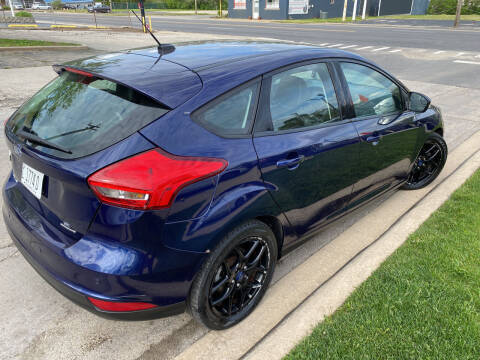 2016 Ford Focus SE