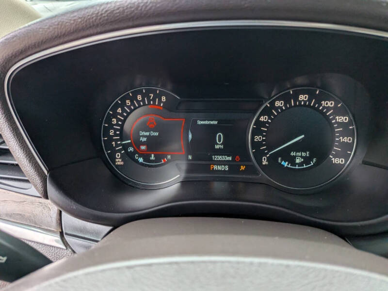 2017 Lincoln MKC Reserve