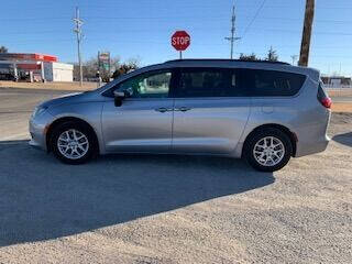 2020 Chrysler Voyager for sale at J & S Auto in Downs KS