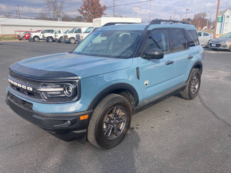 2021 Ford Bronco Sport Big Bend photo 4