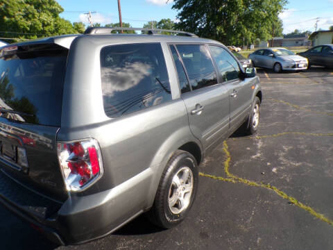 2008 Honda Pilot EX-L