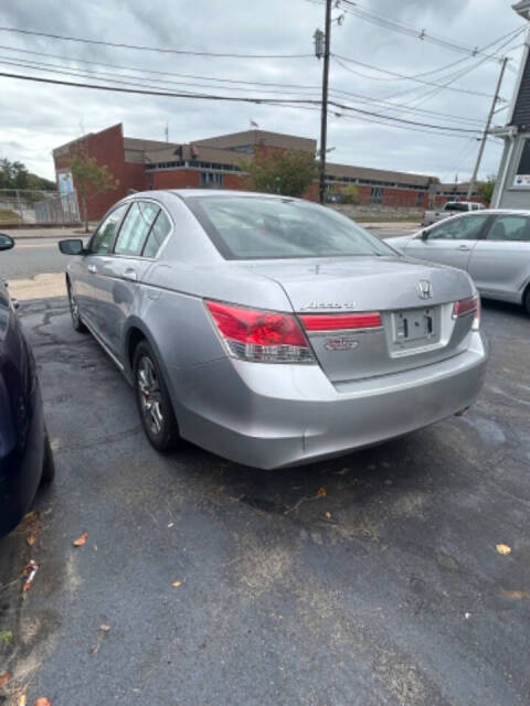 2011 Honda Accord for sale at STATION 7 MOTORS in New Bedford, MA