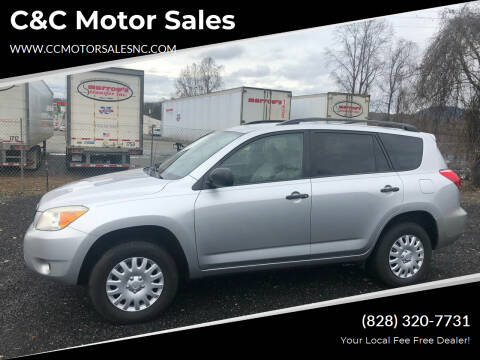 2007 Toyota RAV4 for sale at C&C Motor Sales LLC in Hudson NC