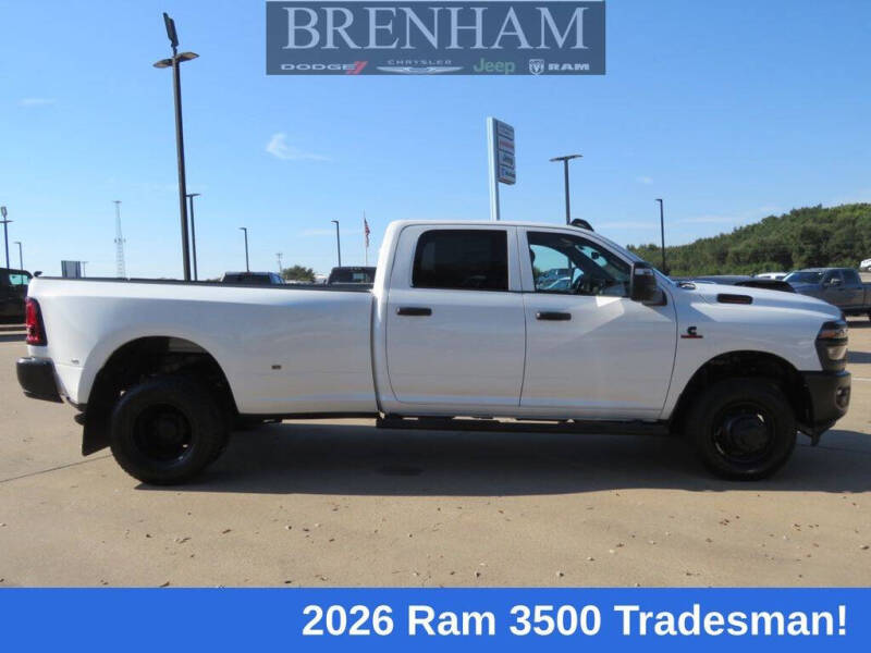 2026 RAM 3500 Tradesman