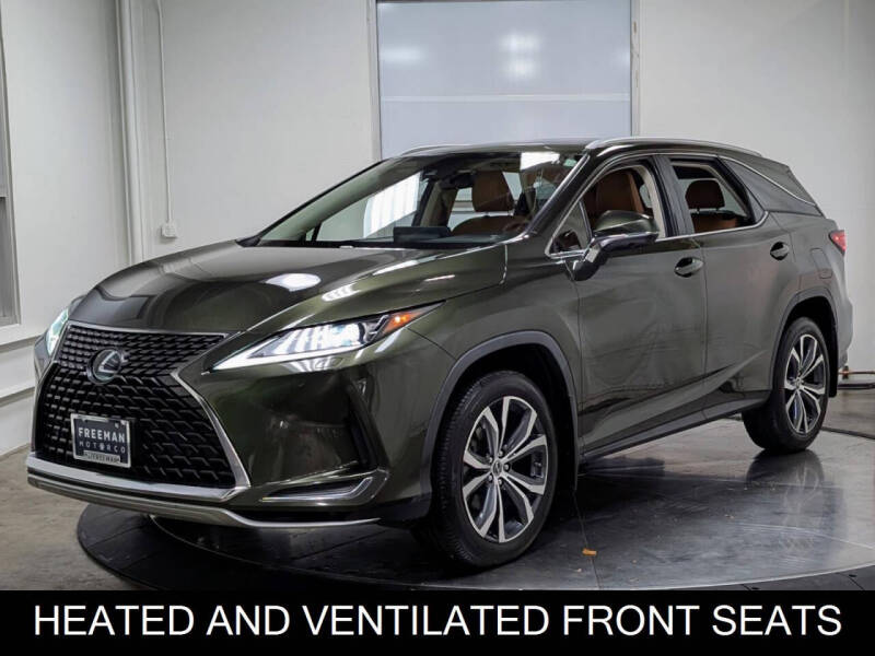 2022 Lexus RX 350L