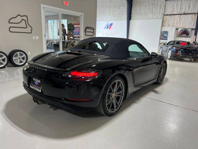 2019 Porsche 718 Boxster S
