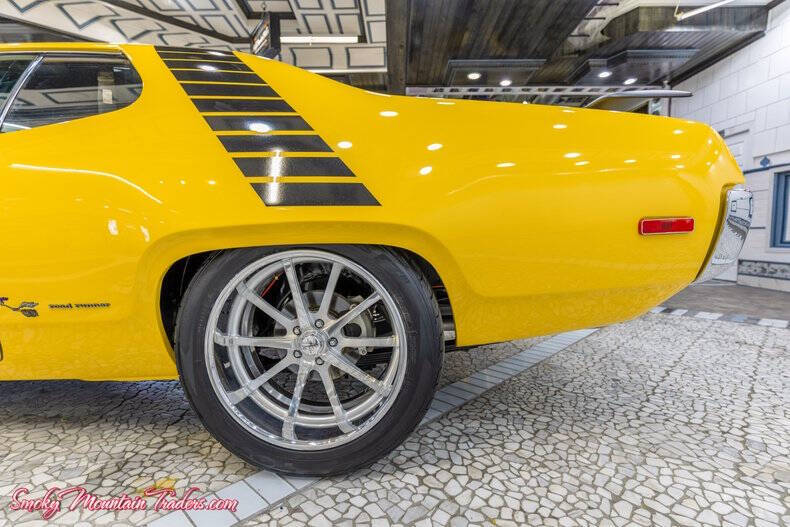 1972 Plymouth Roadrunner