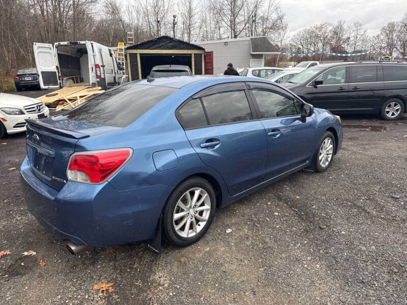2014 Subaru Impreza 2.0i Premium