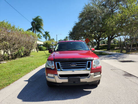 2008 Ford Explorer Eddie Bauer