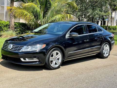 2013 Volkswagen CC for sale at VE Auto Gallery LLC in Lake Park FL
