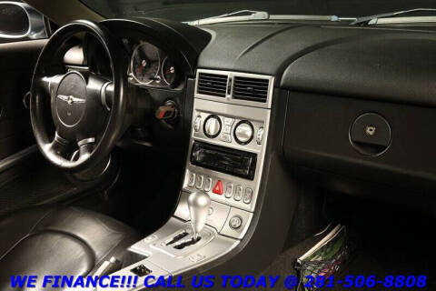 2007 Chrysler Crossfire Limited